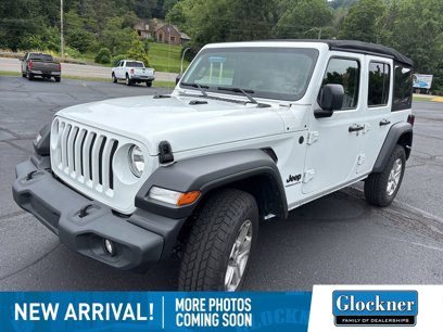 Used 2023 Jeep Wrangler Sport S