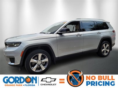 Used 2021 Jeep Grand Cherokee L Limited