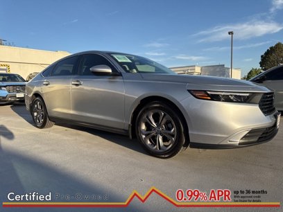 Certified 2024 Honda Accord EX