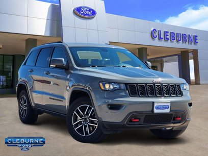 Used 2021 Jeep Grand Cherokee Trailhawk w/ Trailhawk Luxury Group