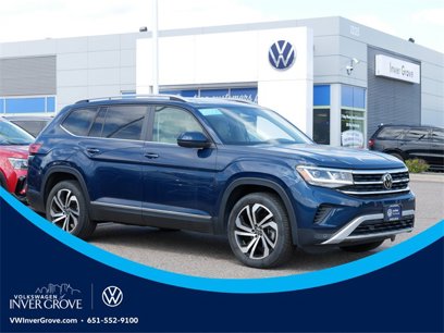 Certified 2022 Volkswagen Atlas SEL