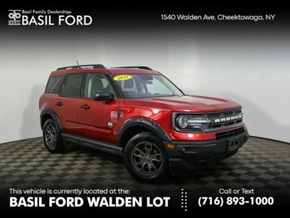 Used 2021 Ford Bronco Sport Big Bend
