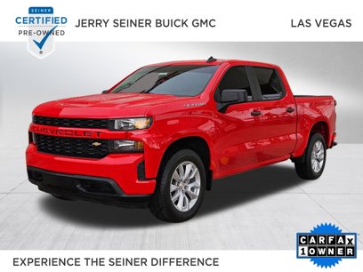Certified 2022 Chevrolet Silverado 1500 Custom