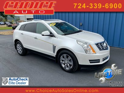 Used 2016 Cadillac SRX Luxury w/ Driver Awareness Package