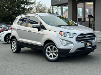 Used 2019 Ford EcoSport SE w/ SE Convenience Package