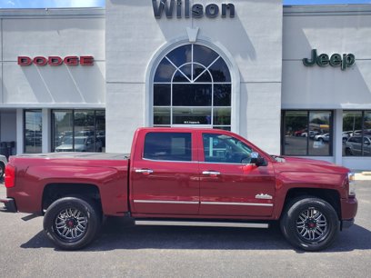 Used 2016 Chevrolet Silverado 1500 High Country w/ High Country Premium Package