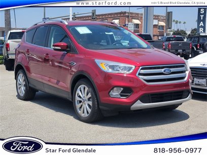 Used 2017 Ford Escape Titanium