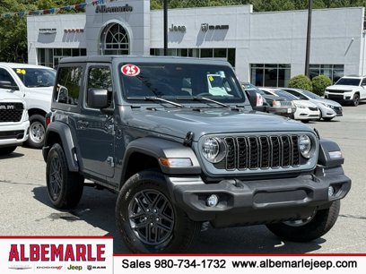 Used 2025 Jeep Wrangler Sport