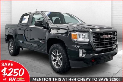 Used 2022 GMC Canyon AT4 w/ Trailering Package