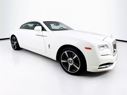 Used 2017 Rolls-Royce Wraith