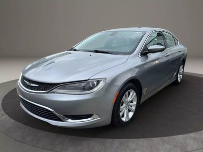 Used 2015 Chrysler 200 Limited w/ Convenience Group