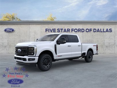 New 2025 Ford F250 Platinum