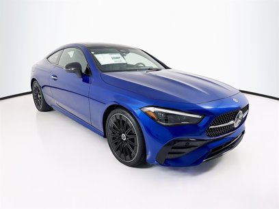 New 2025 Mercedes-Benz CLE 300 4MATIC Coupe