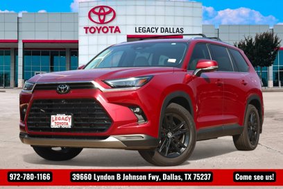 Used 2024 Toyota Grand Highlander Limited