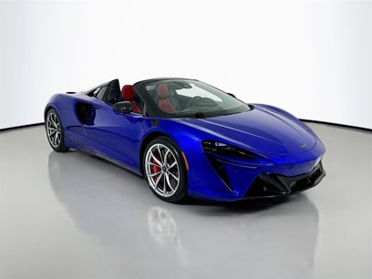 New 2025 McLaren Artura Spider