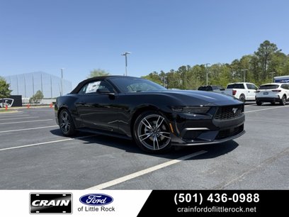 New 2025 Ford Mustang Premium w/ Wheel & Stripe Package