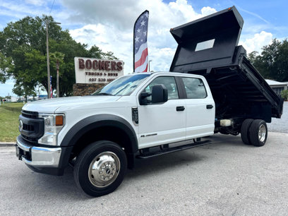 Used 2021 Ford F550 4x4 Crew Cab Super Duty