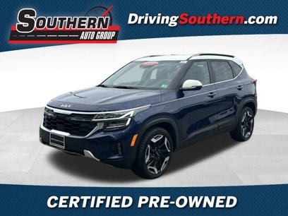 Certified 2024 Kia Seltos SX