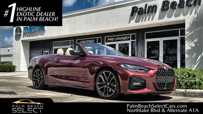 Used 2022 BMW 430i Convertible w/ M Sport Package