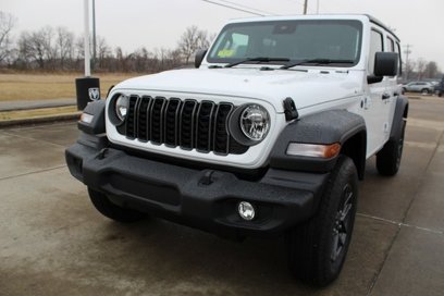 New 2025 Jeep Wrangler Unlimited Sport