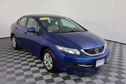 Used 2014 Honda Civic LX