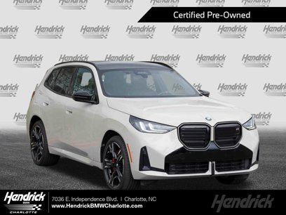 Certified 2025 BMW X3 M50 w/ Premium Package