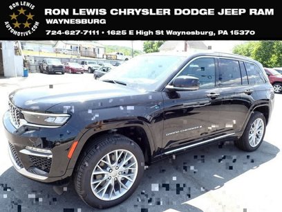New 2022 Jeep Grand Cherokee Summit w/ Advanced Protech Group IV