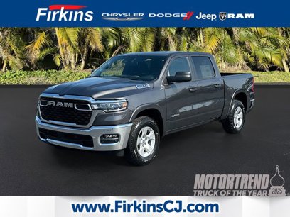 New 2025 RAM 1500 4x4 Crew Cab