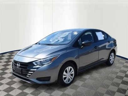 Certified 2025 Nissan Versa S w/ Trunk Package
