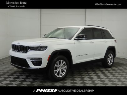 Used 2022 Jeep Grand Cherokee Limited w/ Trailer Tow Prep Group (B)