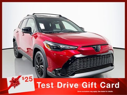 New 2025 Toyota Corolla Cross AWD Hybrid
