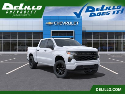 New 2025 Chevrolet Silverado 1500 Custom