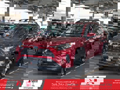 Certified 2020 Toyota RAV4 XLE