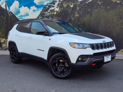 Used 2023 Jeep Compass Trailhawk