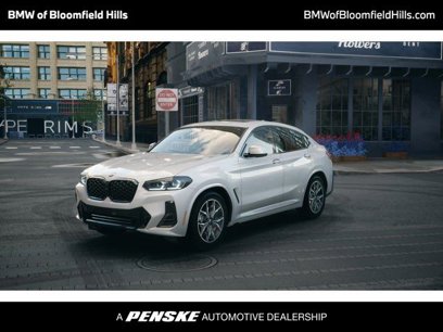 New 2025 BMW X4 xDrive30i w/ Premium Package