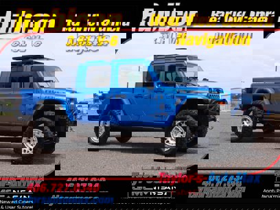 Used 2021 Jeep Gladiator Rubicon w/ Uconnect 4C Nav & Sound Group