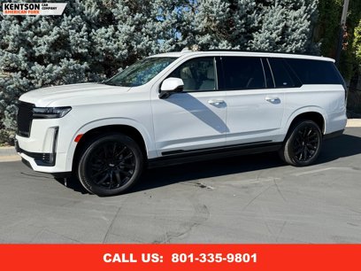 Used 2024 Cadillac Escalade ESV Sport Platinum