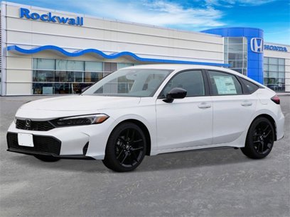 New 2025 Honda Civic Sport