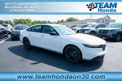 New 2025 Honda Accord SE