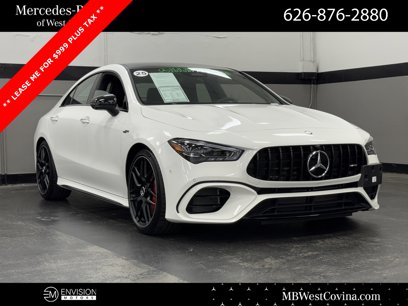 Used 2025 Mercedes-Benz CLA 45 AMG 4MATIC