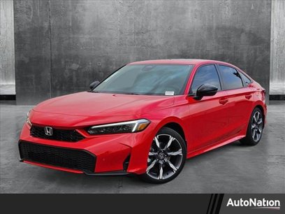 New 2025 Honda Civic FWD Hybrid Sedan