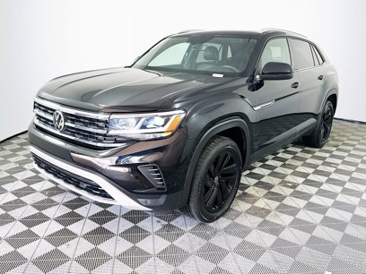 Used 2022 Volkswagen Atlas Cross Sport SE w/ Panoramic Sunroof Package