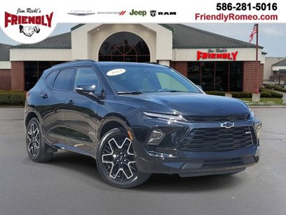 Used 2024 Chevrolet Blazer RS w/ Driver Confidence II Package