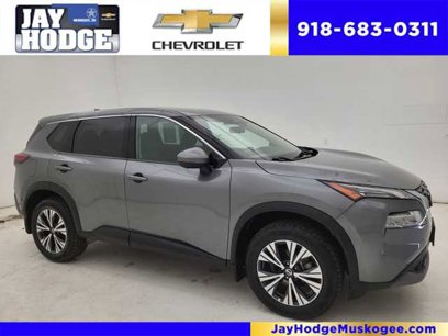 Used 2021 Nissan Rogue SV