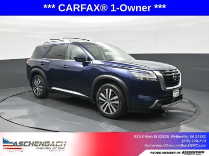 Used 2022 Nissan Pathfinder Platinum