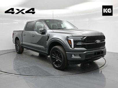 New 2025 Ford F150 Platinum w/ Equipment Group 702A High
