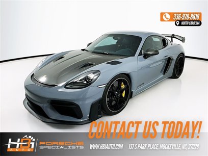 Used 2023 Porsche 718 Cayman GT4 RS