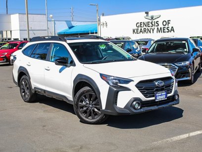 New 2025 Subaru Outback Onyx Edition XT