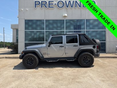 Used 2015 Jeep Wrangler Unlimited Sport w/ Quick Order Package 24S