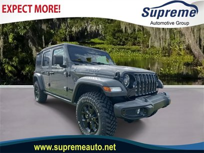Used 2021 Jeep Wrangler Unlimited Sport